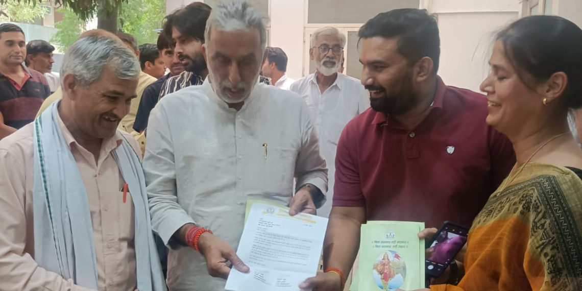 Sahakar Bharati facilitates Krishan Pal Gurjar