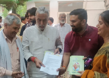 Sahakar Bharati facilitates Krishan Pal Gurjar