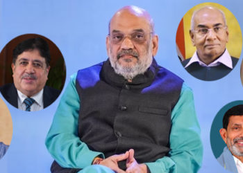 Co-operators- from Apex to PACS congratulate Shah on his re-appointment