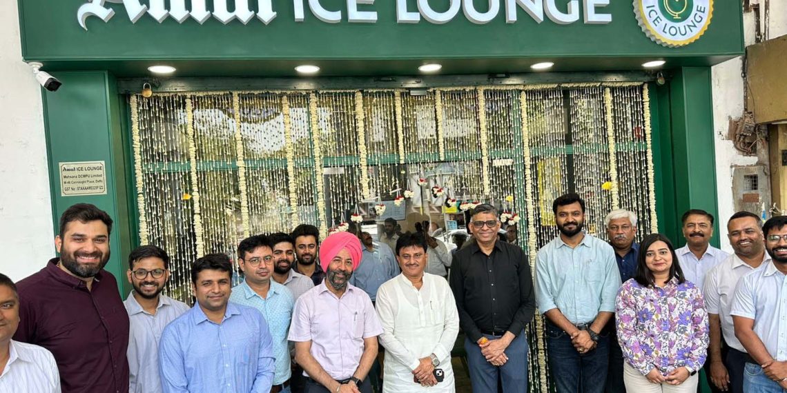 Amul launches Amul Ice Lounge in heart of Delhi