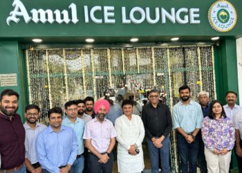 Amul launches Amul Ice Lounge in heart of Delhi