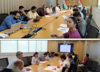 Bhutani discusses progress of new initiatives with States