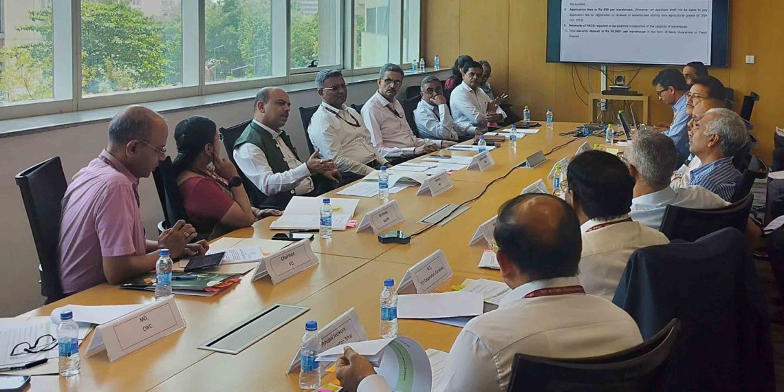 Grain storage: Bhutani chairs meeting of National Level Coordination Committee