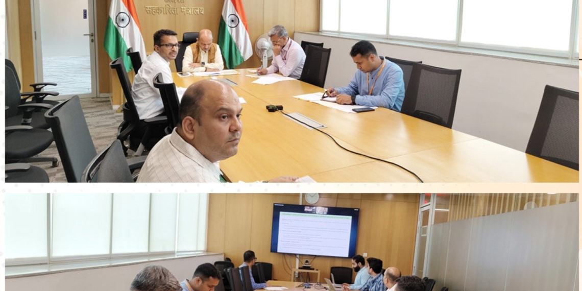 Bhutani discusses PACS computerization with Nabard Chairman