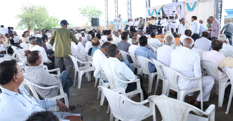 Sanghani stresses synergy between Panchayat & Co-ops