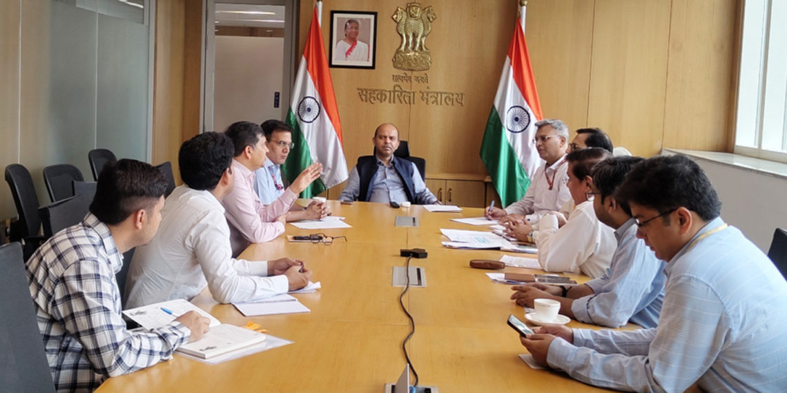 Co-op Secretary takes up sugar co-op issues; Patil meets IFFCO MD