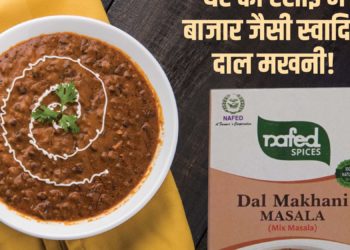 NAFED launches Dal Makhani masala to spice up kitchens