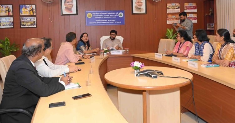 Mohol asks VAMNICOM to work aligning with PM’s vision