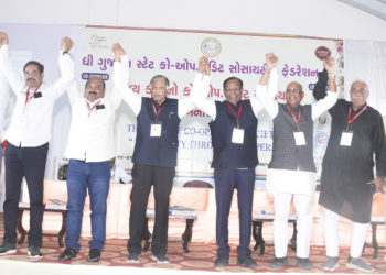 Launching National Fed for Credit Co-ops; Koyate & Amin play active role