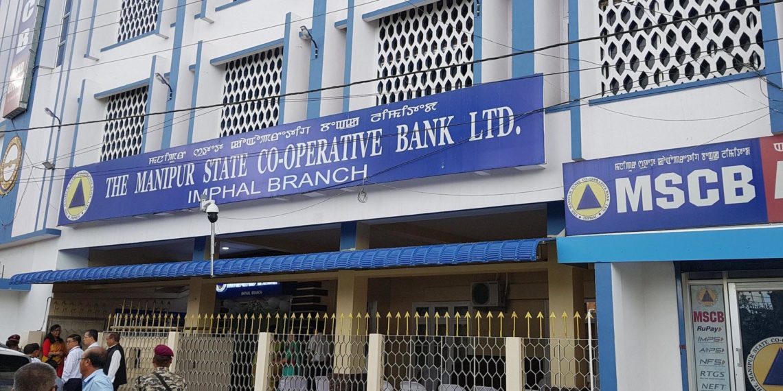 Manipur State Co-op Bank in news