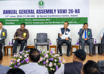 Minister attends AGM of Mizoram State Co-op Bank