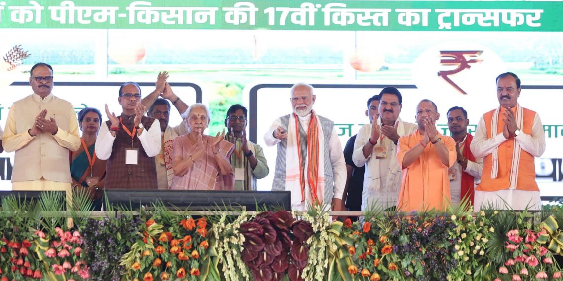 PM applauds Krishi Sakhi and Drone Didi programs in Varanasi