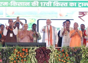 PM applauds Krishi Sakhi and Drone Didi programs in Varanasi