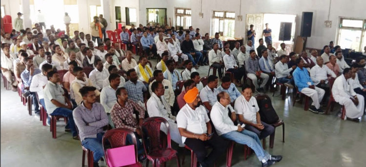 Vamnicom holds Pre-Kharif training on modern farming practices
