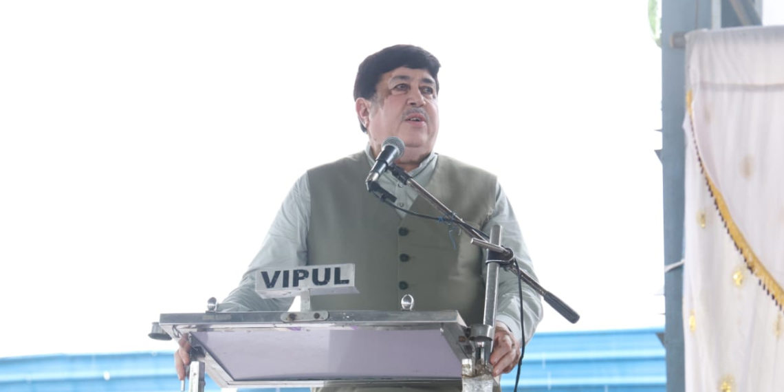 Sanghani stresses synergy between Panchayat & Co-ops