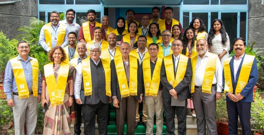 SVC Bank Vice-Chairman and SUCO Bank Chairman complete course of NIBM
