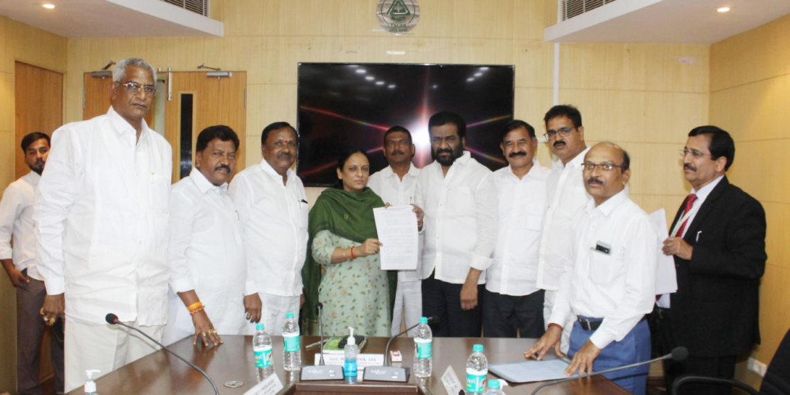 Marneni Rao elected Chairman of Telangana State Co-op Bank