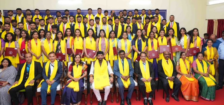 VAMNICOM: Minister at Convocation of 30th Batch of PGDM-ABM