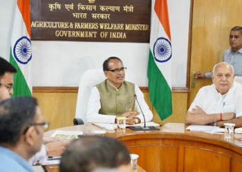 Chouhan initiates state-wise discussions to boost agri sector
