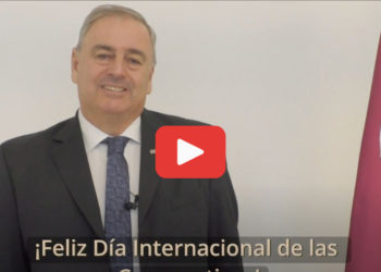 Co-ops bring peace in a world convulsed by conflicts: ICA President