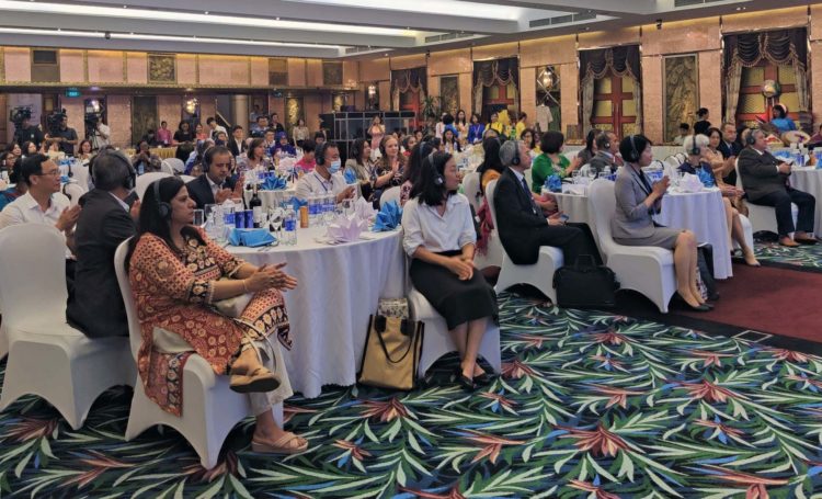 Asia-Pacific Women CEOs Summit kicks off in Hanoi; Chandra Pal attend