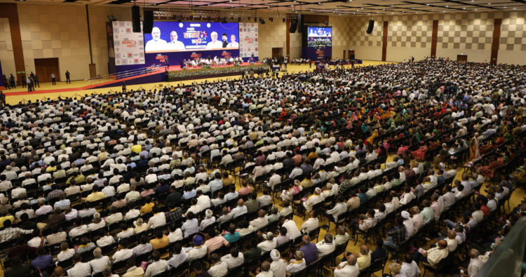 Shah promises New Co-op Policy & Co-op in every panchayat