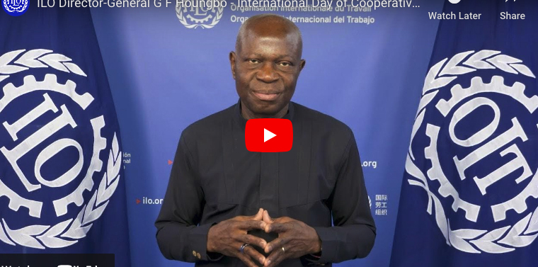 ILO Director-General issues statement on 2024 International Day of Co-ops