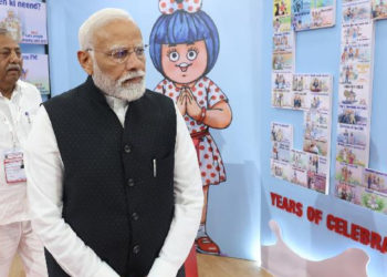 PM names dairy co-op titan ‘Amul’ in Made In India Success Story