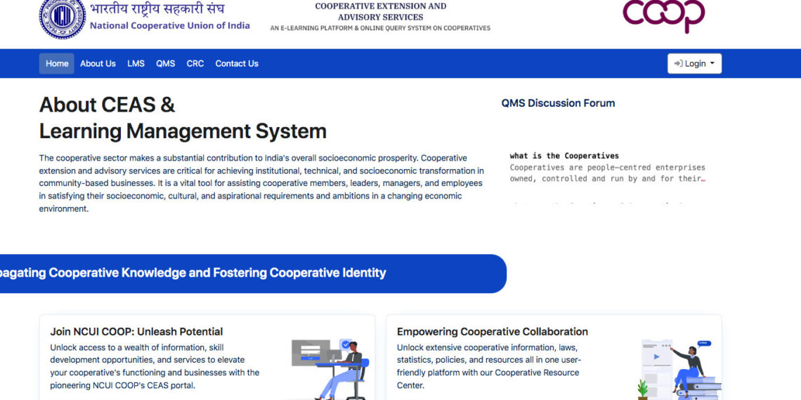 NCUI’s portal on various aspects of co-ops getting popular