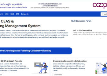 NCUI’s portal on various aspects of co-ops getting popular