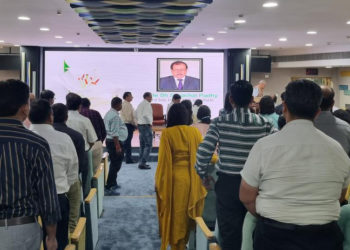 IFFCO organizes condolence meeting; MD pays soulful homages