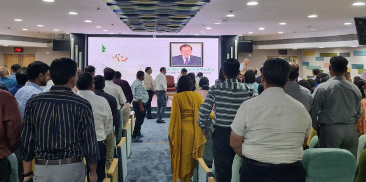 IFFCO organizes condolence meeting; MD pays soulful homages