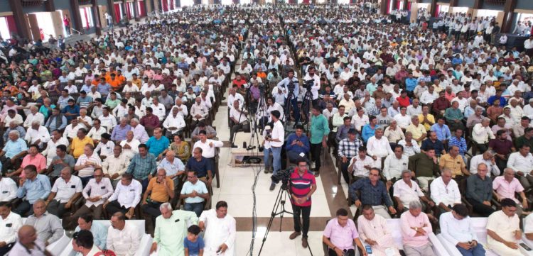 Shah addresses AGM of KDCC; exhorts co-ops to help each other