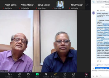 Connecting youth thru’ social media: NCUI hosts webinar