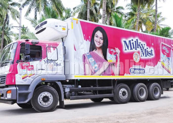 Does Milky Mist aim to challenge Amul?