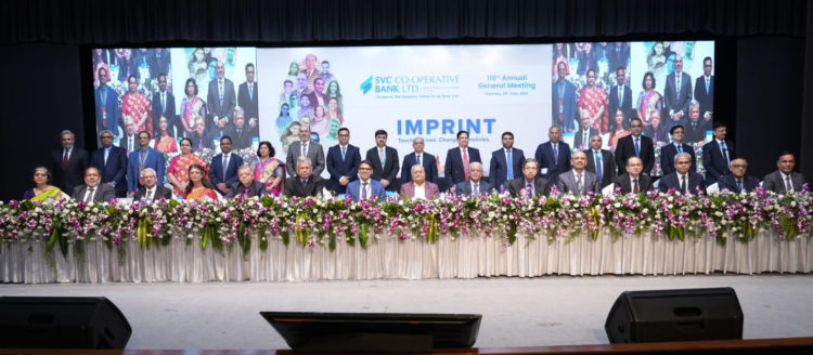 Sterling Performance: SVC Co-op Bank’s business exceeds Rs 35,000cr