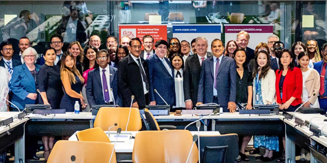 UN holds soft-launch event for 2025 UN International Year of Co-ops