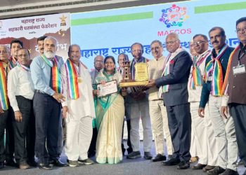 Maha credit co-ops felicitated at grand event in Hyderabad