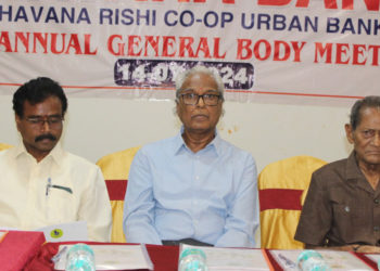 Hyderabad based Bhavana Rishi Co-op Urban Bank on growth path