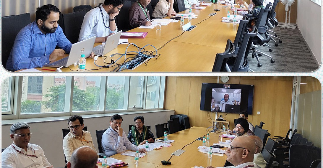 Bhutani chairs meeting of Co-op Education Fund Committee