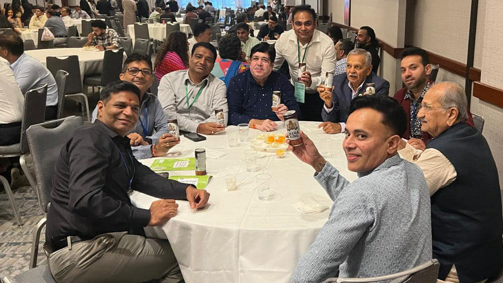 Sanghani in Dallas; attends United Gujarati Conclave-2024