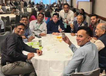 Sanghani in Dallas; attends United Gujarati Conclave-2024