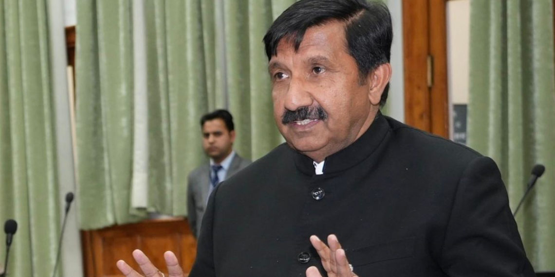 Himachal Dy CM thanks Centre for PACS computerization