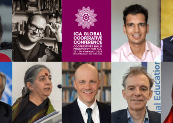 First speakers announced for ICA Global Cooperative Conference