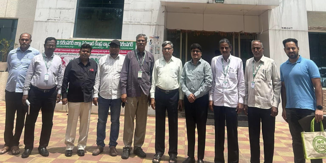Story of Karimnagar DCCB’s turnaround & how it mentors PACS