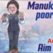 Amul celebrates success of Manu Bhaker