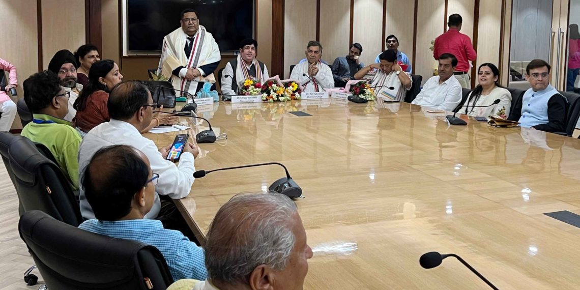 NCCT Secretary Mishra retires; farewell at NCUI headquarters