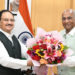 IFFCO MD meets Minister, briefs him on Nano & farmer-centric initiatives