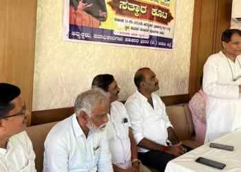 Prabhu visits coastal region; meets Sah Bharati officials