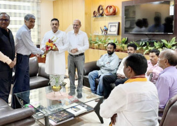 Puri MP meets Kribhco MD; expresses gratitude for support
